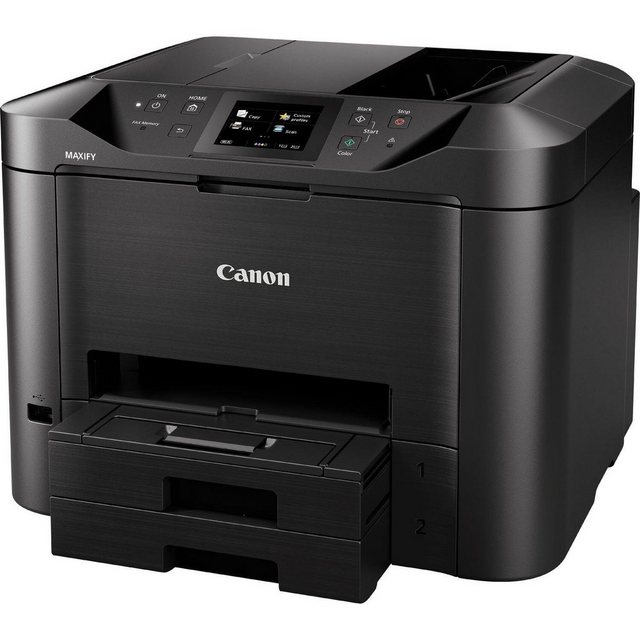 Canon Canon MAXIFY MB5450 Tintenstrahldrucker, (WLAN, automatischer Duplexdruck)