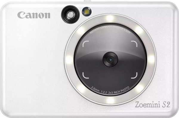 Der Canon Zoemini S2 ist eine Sofortbildkamera mit Mini-Fotodrucker der nächsten Generation