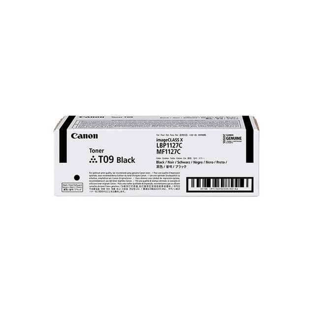 Canon Tonerpatrone T09 Toner schwarz