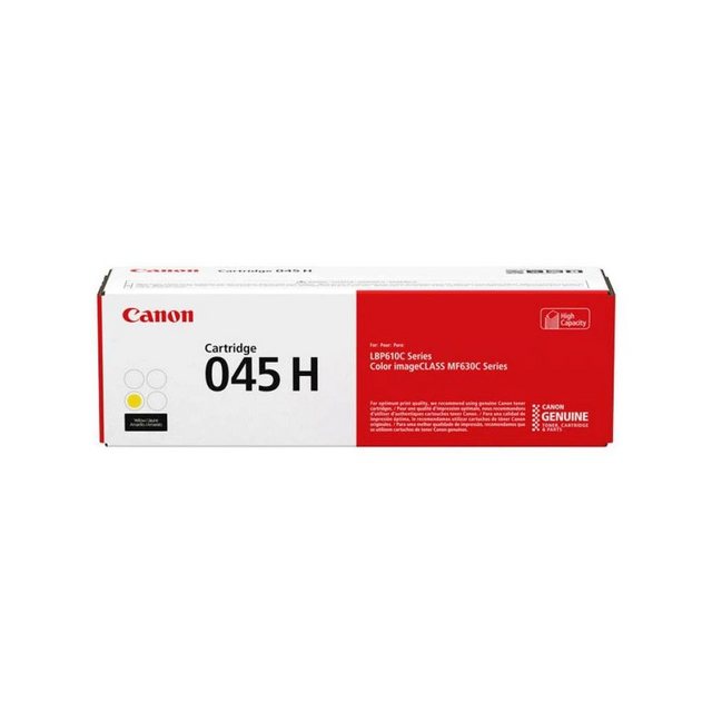 Canon Tonerpatrone CRG 045 Toner gelb