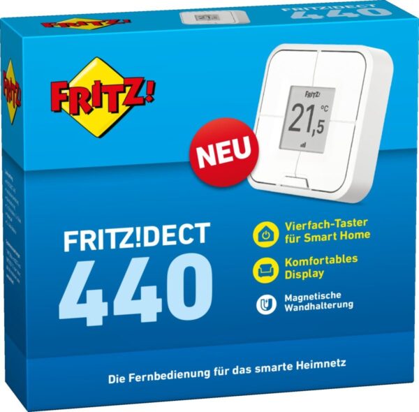 AVM FRITZ!DECT 440 Smart-Home-Steuerelement – Bild 4