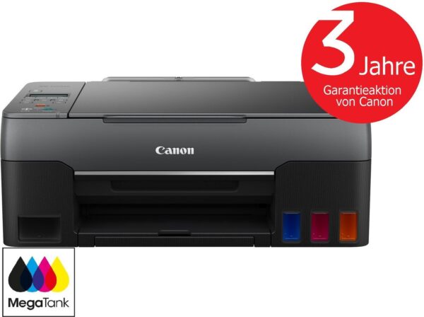 Kurzinfo: Canon PIXMA G3560 - Multifunktionsdrucker - Farbe - Tintenstrahl - refillable - A4 (210 x 297 mm)