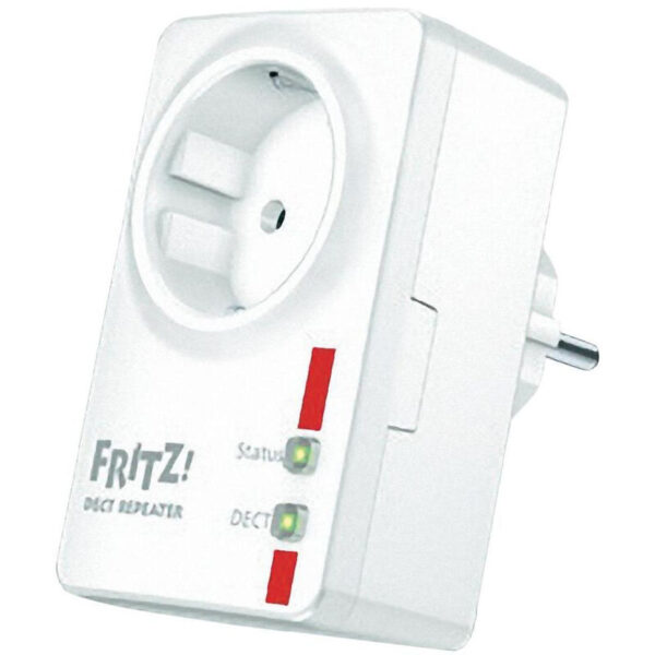 FRITZ!DECT Repeater 100 International. Antennen-Design: Integriert. Übertragungstechnik: Kabellos. Stromverbrauch (Standardbetrieb): 1