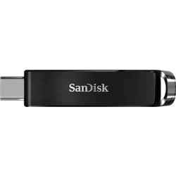 SanDisk Ultra USB-C Flash Drive USB-Stick 256 GB Schwarz SDCZ460-256G-G46 USB 3.2 Gen 1