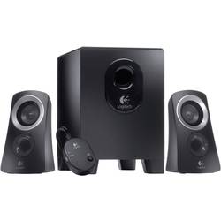 Logitech Speaker System Z313 2.1 PC-Lautsprecher Kabelgebunden 25 W Schwarz