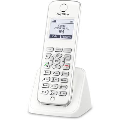 AVM FRITZ!Fon M2 International DECT Mobilteil Weiß