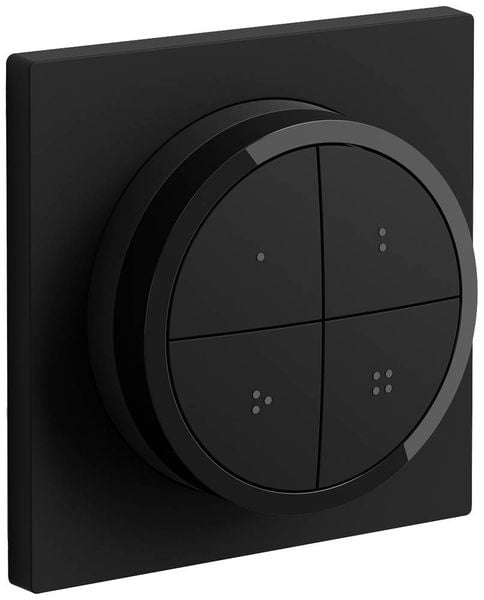 Philips Hue Funk-Schalter 8719514440937 Hue Tap dial switch EU Black