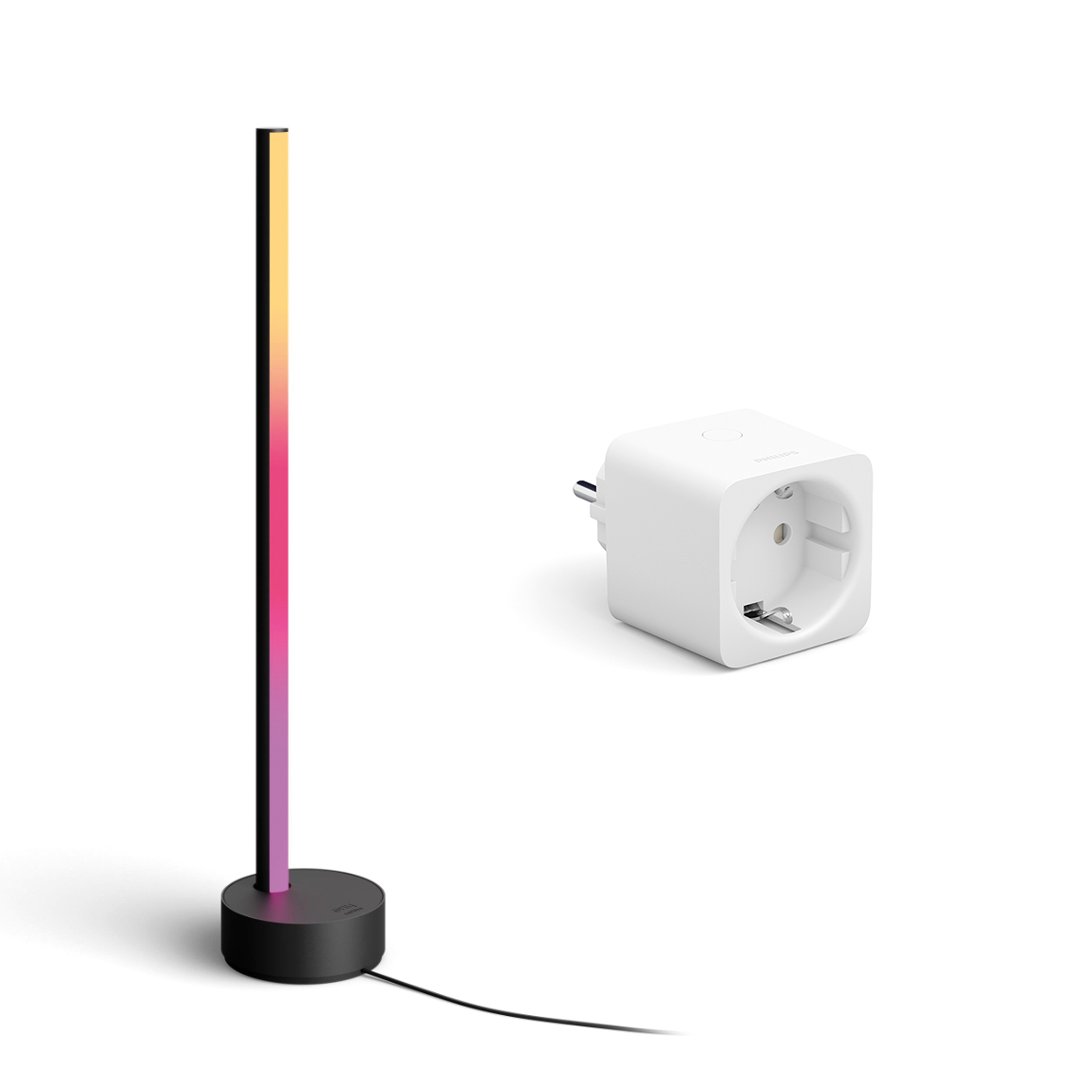 Philips Hue Gradient Signe Tischleuchte + Smart Plug