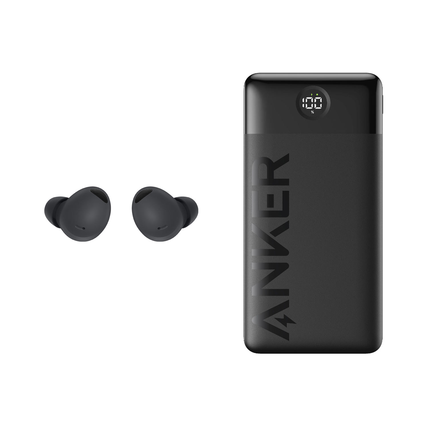 Die Vorteile des Samsung Galaxy Buds 2 Pro + Anker Power Bank 325 im Überblick:   In nur wenigen Minuten einsatzbereit Erstklassiger 360°-Sound Hoher Tragekomfort