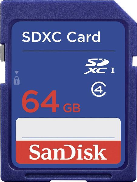 SanDisk SDSDB-064G-B35 SDXC-Karte 64GB Class 4