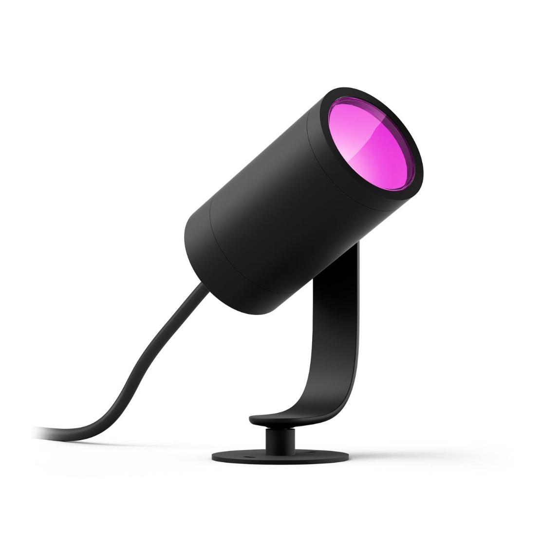 Philips Hue LED Spot Lily Basis Kit (1er-Set) – Schwarz