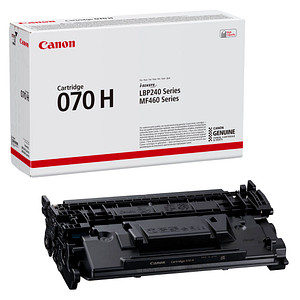 Der Canon 070H BK  schwarz Toner: Für reibungslos funktionierende Druckaufträge im ArbeitsalltagVor dem Kauf gilt es zunächst diese Frage zu klären: Passt der Canon 070H BK  schwarz Toner in Ihr Druckermodell? Die Antwort lautet ja