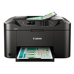 Neuer Angestellter für Ihre Druckaufgaben gesucht? – Der Canon MAXIFY MB2150 4 in 1 Tintenstrahl-Multifunktionsdrucker schwarz kann drucken