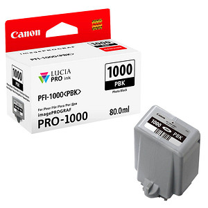 Canon PFI-1000 PBK  Foto schwarz Druckerpatrone