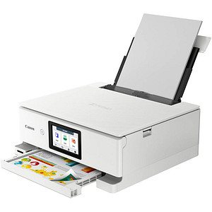 Canon PIXMA TS8751 3 in 1 Tintenstrahl-Multifunktionsdrucker weiß