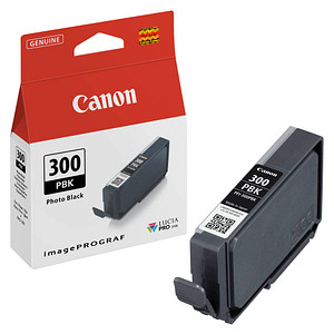 Farbe leer? Die Canon PFI-300 Foto schwarz Druckerpatrone sorgt für Nachschub!Für relevante Informationen zu der Canon PFI-300 Foto schwarz Druckerpatrone