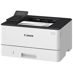 Drucken Sie ab sofort mit dem Canon i-SENSYS LBP243dw Laserdrucker grauIn einen effizienten Büroalltag reiht sich der Canon i-SENSYS LBP243dw Laserdrucker grau perfekt ein. Er druckt Ihre Dokumente gestochen scharf in Schwarz-Weiß und bietet praktische Schnittstellen