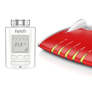 AVM FRITZ!DECT 301 Smart Home Heizkörperthermostat