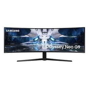 Der SAMSUNG Odyssey Neo G9 Curved Monitor 124