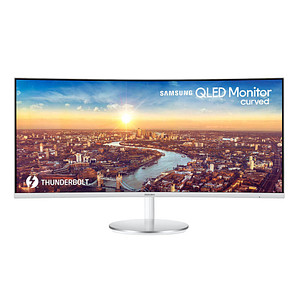 Farbintensive Bilder und ansprechendes Design: der SAMSUNG C34J791WTP Curved Monitor 86