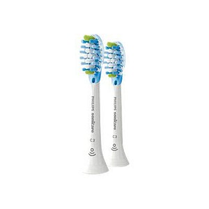 2 PHILIPS HX9042/17 Sonicare C3 Standard Zahnbürstenaufsätze