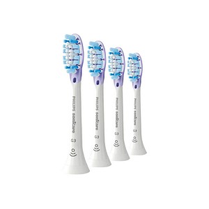 4 PHILIPS HX9054/17 G3 Premium Gum Care Zahnbürstenaufsätze