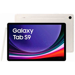 SAMSUNG Galaxy Tab S9 WiFi Tablet 27,8 Zoll (11 cm) 256 GB beige