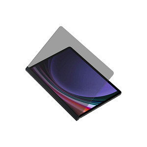 SAMSUNG Privacy Screen Tablet-Hülle für SAMSUNG Galaxy Tab S9+ schwarz