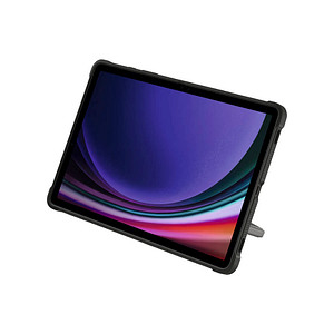 Besser auf Nummer Sicher gehen mit dem SAMSUNG Outdoor Tablet-Cover für SAMSUNG Galaxy Tab S9 dark-titaniumMit dem SAMSUNG Outdoor Tablet-Cover für SAMSUNG Galaxy Tab S9 dark-titanium erhält Ihr Gerät einen wichtigen Schutz