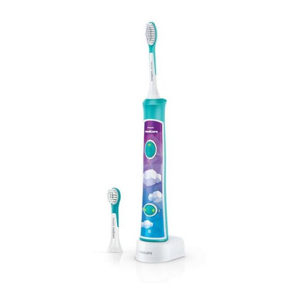 Die Philips Sonicare For Kids Connected Schallzahnbürste mit interaktiver App ist speziell auf die Putz-Bedürfnisse von Kindern abgestimmt. 98 % der Anwender bestätigen