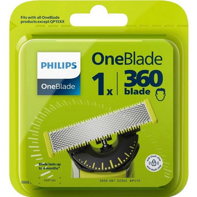 Philips Rasierklingen OneBlade 360, 1-tlg., QP410/50