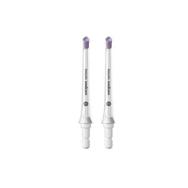 PhilipsAufsteckdüsenSonicare F3 Quad Stream-Düse HX3062/00Quad Stream-Düse für maximale AbdeckungEffektive Reinigung bei jeder AnwendungDie weiche Führung aus Gummi ist sanft zum ZahnfleischKompatibel mit jeder Philips Sonicare Power FlosserInhalt 2 Stück