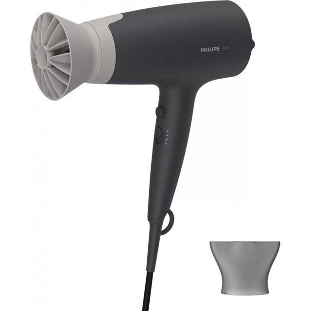 Philips Ionic-Haartrockner BHD351/10 – Haartrockner – grau/weiß