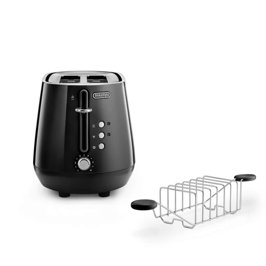 De’Longhi Eclettica Bold Black | Schwarz