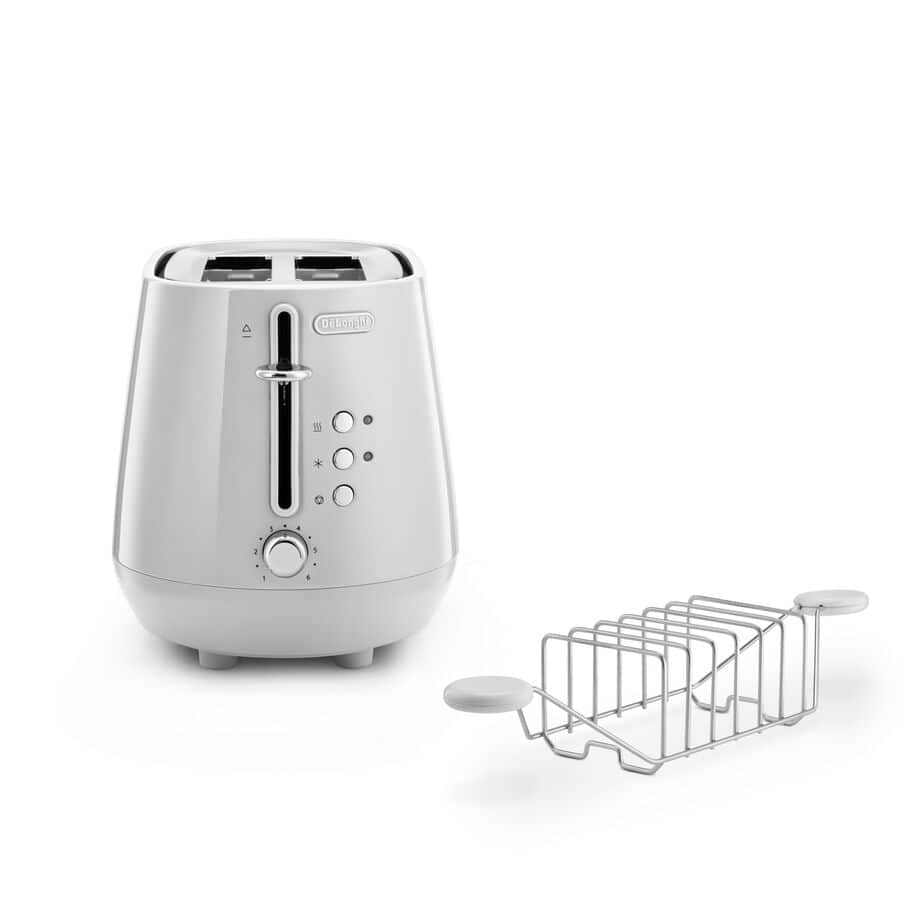 De’Longhi Eclettica Whimsical White | Weiss