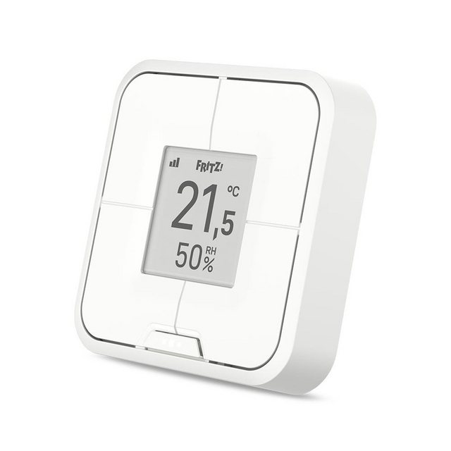 AVM FRITZ!DECT 440 Wandtaster, Vierfach-Taster Fernbedienung für Smart Home-Geräte