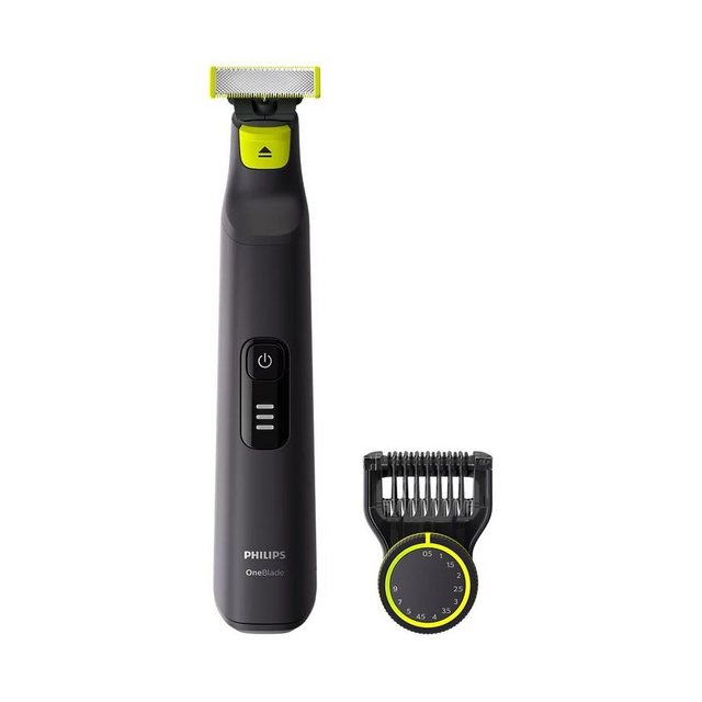 Philips Haar- und Bartschneider QP6551/15 OneBlade Pro Face & Body Bartschneider & Body Groom