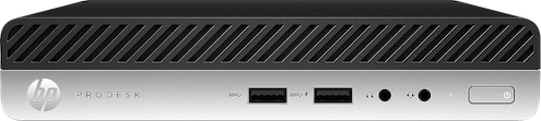 HP ProDesk 400 G5 Desktop-Mini Core i5-9500T 2,2 GHz Windows 11 Pro (Zustand: Sehr gut)