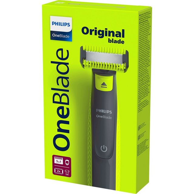 Entdecken Sie den Philips OneBlade Face &amp