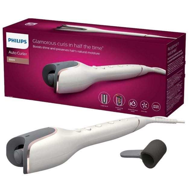 Philips Lockendreher MoistureProtect Autocurler BHB878/00