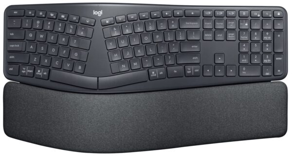 Diese wissenschaftlich entwickelte ergonomische Tastatur fördert ein entspannteres