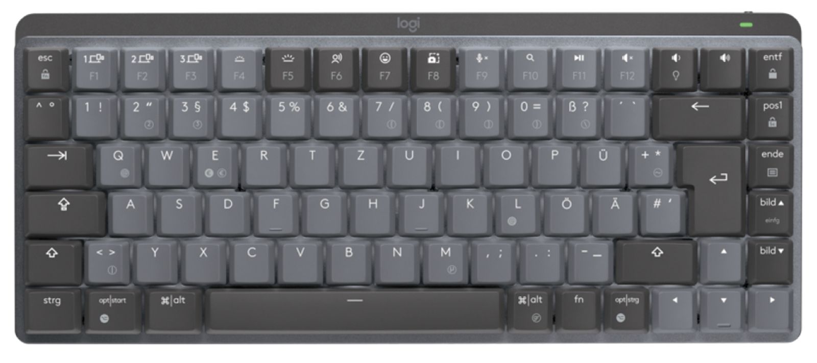 LOGITECH Tastatur MX Mechanical Mini Tactile