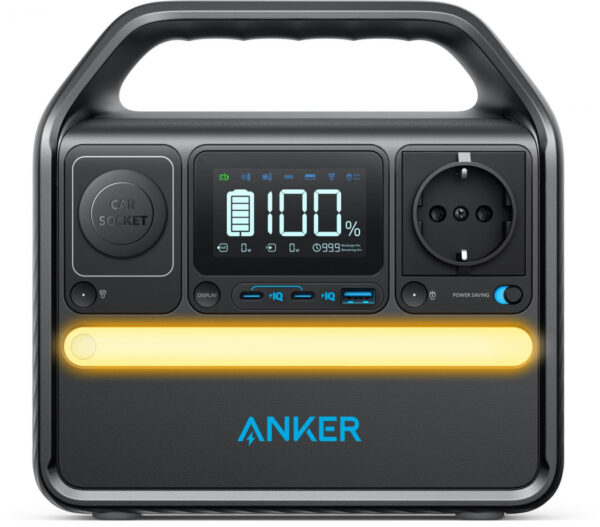 Die Anker 522 ist eine tragbare Power Station