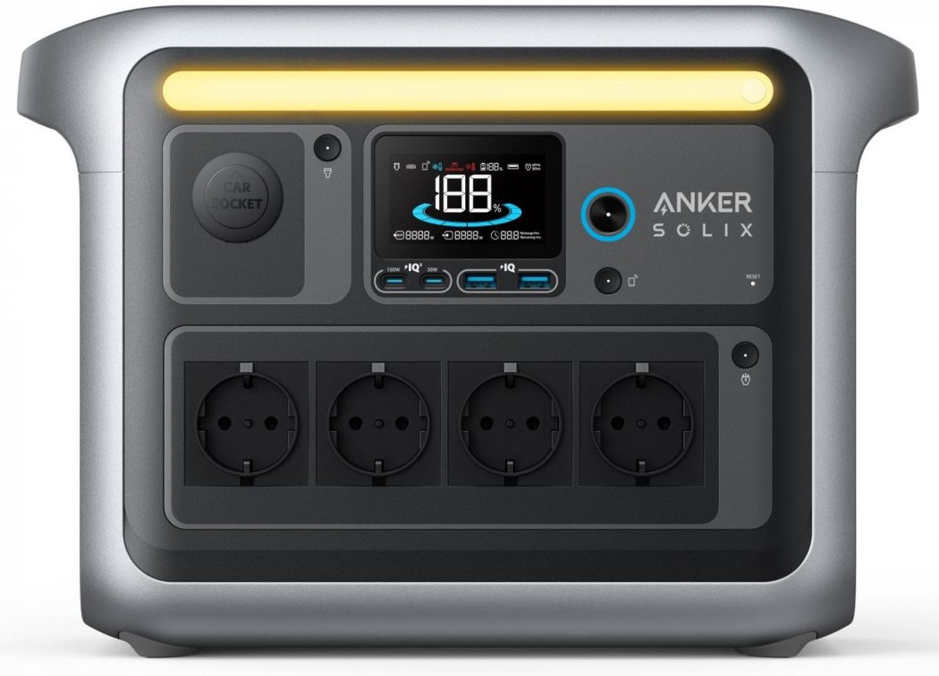 Anker SOLIX C1000 Powerstation