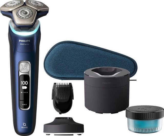 Mit dem Philips Shaver Series 9000 S9980/59 kannst du deinen Bart ganz einfach trimmen und rasieren