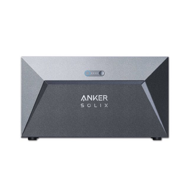 Anker Solaranlage Anker SOLIX Solar Bank E1600 Batteriespeicher Solarbank, 1600,00 W, (Anker Soparspeicher, 10-St., Schnelle 5-Minuten Einfach Installation), Speicher für Balkonkraftwerk Solar Powerbank 1,6kWh Akkukapazität