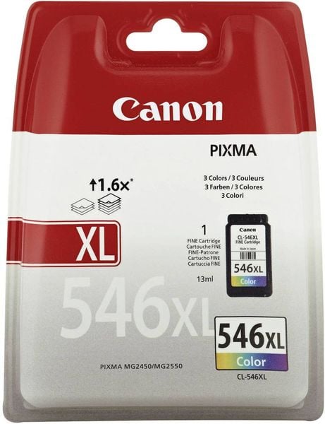 Canon Tintenpatr. CL-546XL co