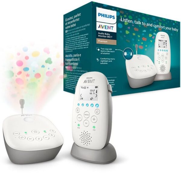 Das Philips Avent Babyphone Premium SCD733/26 bietet Eltern eine zuverlässige und sichere Möglichkeit