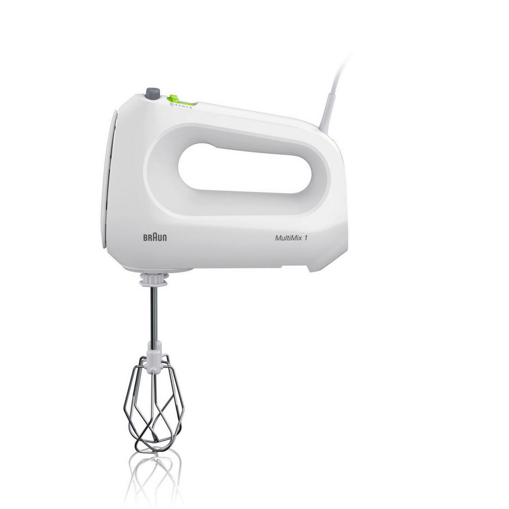 DeLonghi Handmixer HM 1010 weiß Kunststoff B/H/T: ca. 20,6×15,1×7,6 cm