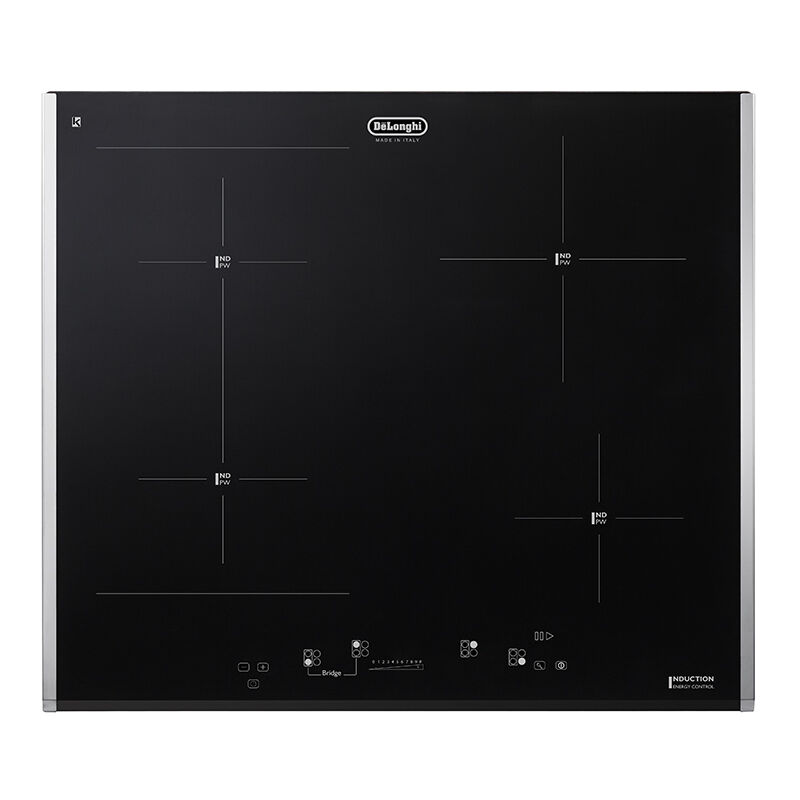 Pin 65 tc Kochfeld Schwarz Integriert 58 cm Zonen-Induktionskochfeld 4 Zone(n) – Delonghi